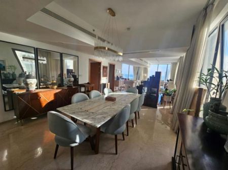 Dining room - Altair - 04 Bedroom Furnished Apartment for Sale in Colombo 02 (A6211)