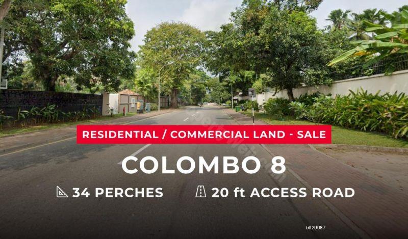 Colombo 8 Bare Land for sale/rent