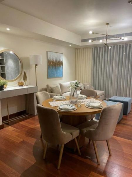 Dining room - Cinnamon Life - 02 Bedroom Furnished Apartment for Sale in Colombo 02 (A6256)