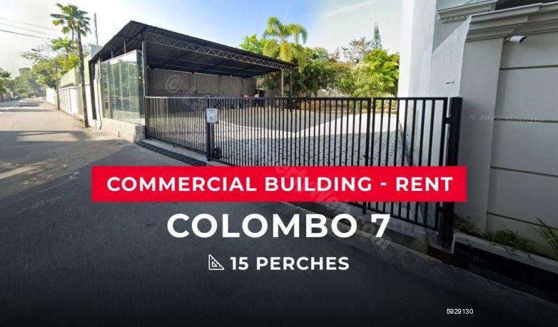 Colombo 7 Commercial for sale/rent