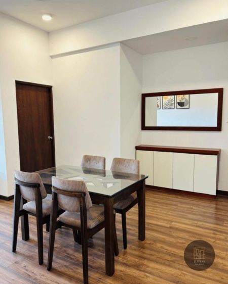 Dining room - Apartment for sale at Canterbury Apartments - Kahathuduwa 