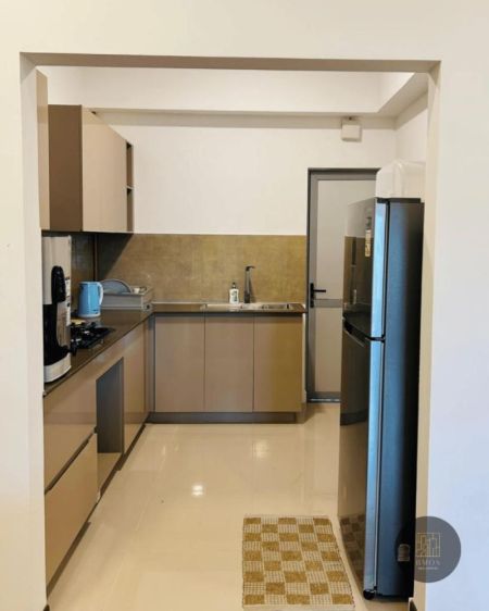 Kitchen - Apartment for sale at Canterbury Apartments - Kahathuduwa 