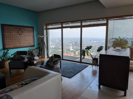 Living Room - Ref-(P-KAL-785) 🌆 Luxury Sky Living Above the Clouds | ALTAIR COLOMBO
