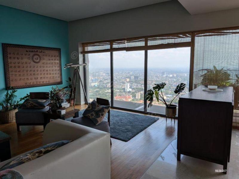 Living Room - Apartment for rent in Colombo 2