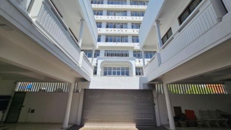Exterior - Heritage House for Sale in Bambalapitiya | Investment LKR 350 Million (HS4801)