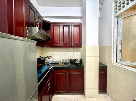 Kitchen - Wellawatta 2-Bedroom Furnished Apartment for Short Stay. Code: (CSH301)