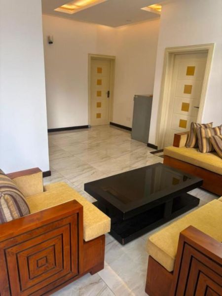 Living Room - Luxury 3-Storey Residence for Rent - Colombo 03