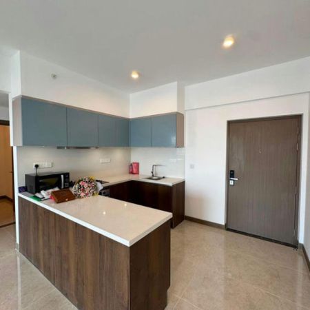 Kitchen - Marina Square - 02 Bedroom Unfurnished Apartment for Sale in Colombo 15 (A6358)