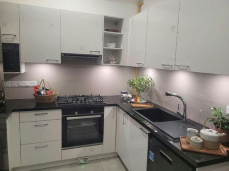 Kitchen - Iconic Galaxy - 03 Bedroom Furnished Apartment for Sale in Rajagiriya (A4878)