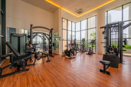 Living Room - Apartment for Sale - TRI-ZEN - Colombo 02 | LKR 110,000,000