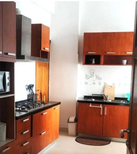 Kitchen - 3 Bedroom Apartment for Sale – Marine City, Station Road, Dehiwala