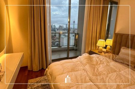 Bedroom - The Grand, Ward Place - 03 Bedroom Apartment for Rent - Fully Furnished - Colombo 07