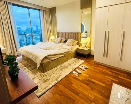 Bedroom - The Grand, Ward Place - 03 Bedroom Apartment for Rent - Fully Furnished - Colombo 07