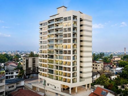 Exterior - Fully Furnished 3-Bedroom Apartment for Rent at Kings View Residencies, Kotte