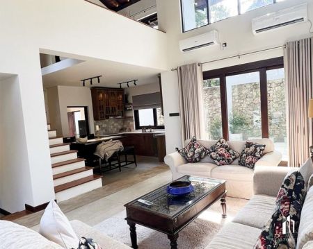 Living Room - 04 Bedroom House for Sale - Pelawatte - Fully Furnished - Newly Renovated