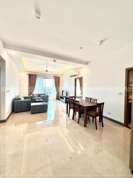Dining room - Marina Square Furnished Apartment for Rent - A54081