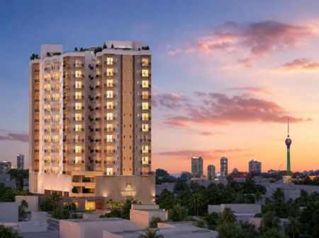 Exterior - Brand New 2-Bedroom Luxury Apartment for Rent in Mulberry Residence, Colombo 09