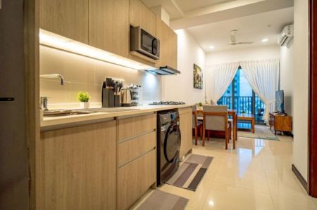 Kitchen - Apartment for Rent - TRI-ZEN - Colombo 02 | LKR 370,000