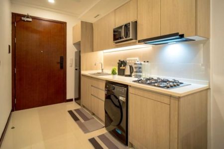 Kitchen - Apartment for Rent - TRI-ZEN - Colombo 02 | LKR 370,000
