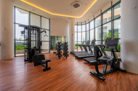 Living Room - Apartment for Rent - TRI-ZEN - Colombo 02 | LKR 350,000