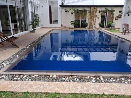 Exterior - 6 Bedroom Luxury House for Rent – Rajagiriya | LKR 1,000,000 / Month (EM055SR)