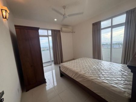 Bedroom - Fully Furnished 3BR Apartment for Sale at Span Tower, Mount Lavinia