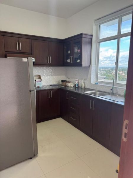 Kitchen - Fully Furnished 3BR Apartment for Sale at Span Tower, Mount Lavinia