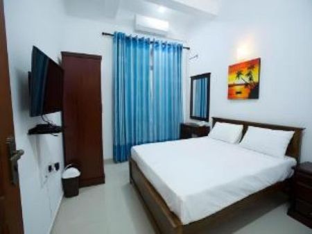 Bedroom - 3 Bedroom Apartment for Rent – Peterson Lane, Colombo 06