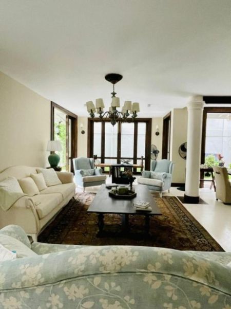 Living Room - 04 Bedroom Furnished House for Rent in Colombo 05 (A1388)