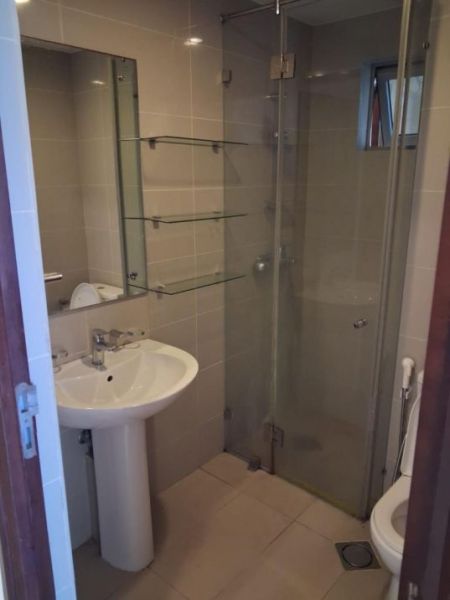 Bathroom - Fully Furnished 2 Bedroom Apartment for Rent – ON320, Colombo 02