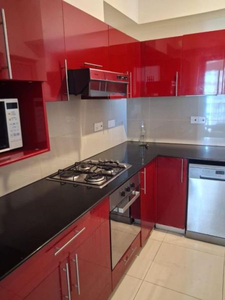 Kitchen - Fully Furnished 2 Bedroom Apartment for Rent – ON320, Colombo 02