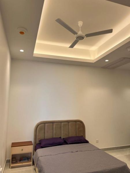 Bedroom - Luxury 2 Bedroom Apartment for Rent – The 606, Colombo