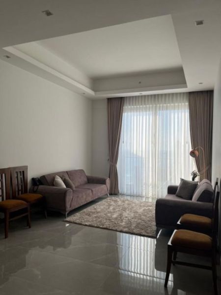 Living Room - Luxury 2 Bedroom Apartment for Rent – The 606, Colombo