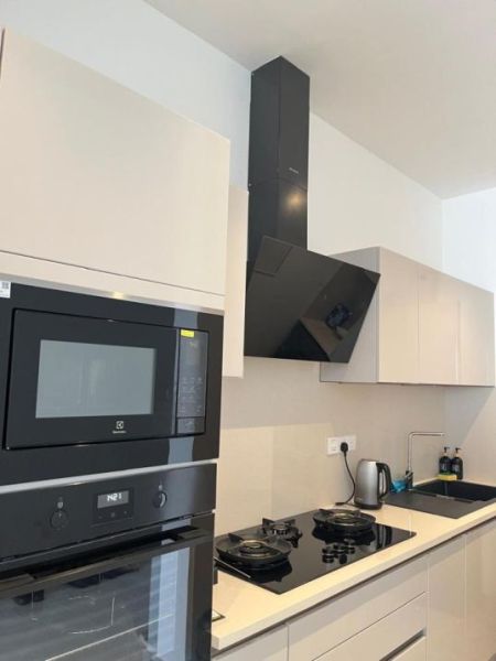 Kitchen - Luxury 2 Bedroom Apartment for Rent – The 606, Colombo
