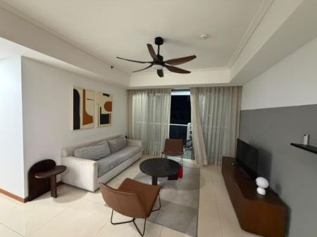 Living Room - 2 Bedroom Astoria – Apartment for Rent (Colombo 03)