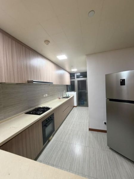 Kitchen - 2 Bedroom Astoria – Apartment for Rent (Colombo 03)