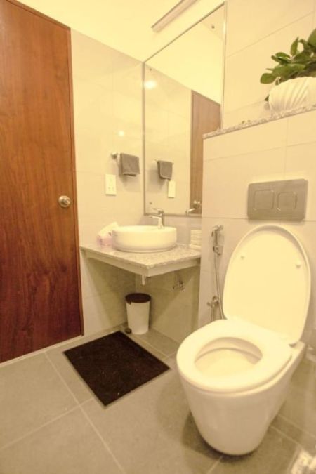 Bathroom - 3 Bedroom Iconic Galaxy, Rajagiriya – Luxury Apartment for Rent