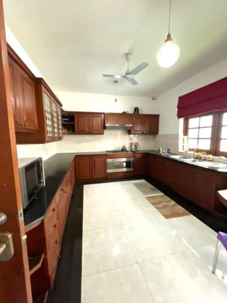 Kitchen - Luxury 6 Bedroom House for Rent –  Colombo 05