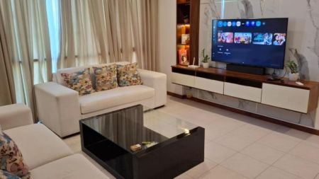 Living Room - Two bed room apartment at Royal park