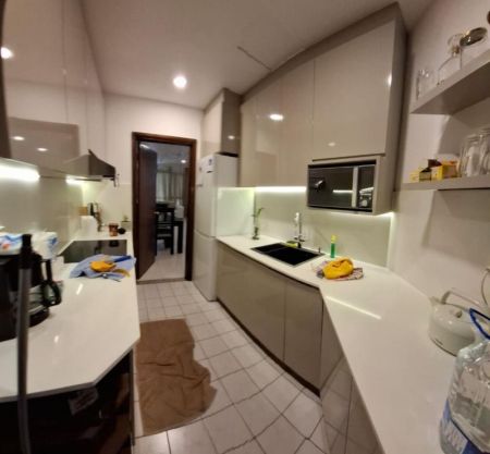 Kitchen - Two bed room apartment at Royal park