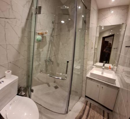 Bathroom - Two bed room apartment at Royal park
