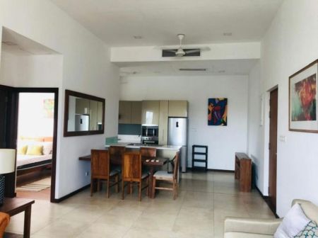 Living Room - Capitol 7 - 02 Bedroom Furnished Apartment for Rent in Colombo 07 (A3197)-RENTED