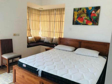 Bedroom - Capitol 7 - 02 Bedroom Furnished Apartment for Rent in Colombo 07 (A3197)-RENTED
