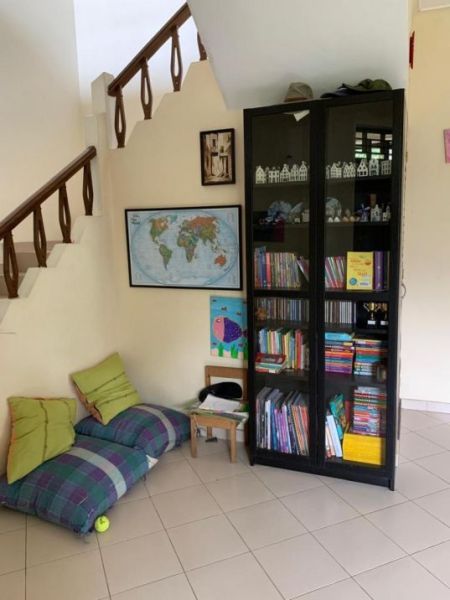 Living Room - Athurugiriya Moratuwahena Road 04 Bed rooms house on 23.5 perches of land for sale