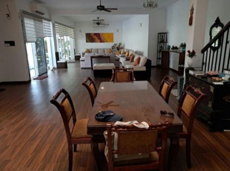 Dining room - 06 Bedroom Furnished House for Rent in Rajagiriya (A6420)