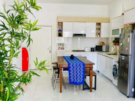 Kitchen - Blue Ocean - 02 Bedroom Furnished Apartment for Sale in Mount Lavinia (A5048)
