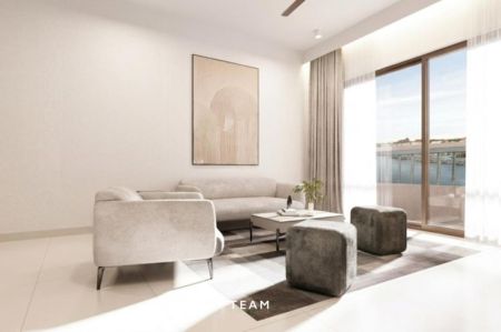 Living Room - Premium Apartments for Sale in Mt. Lavinia | 3 Unit Types Available