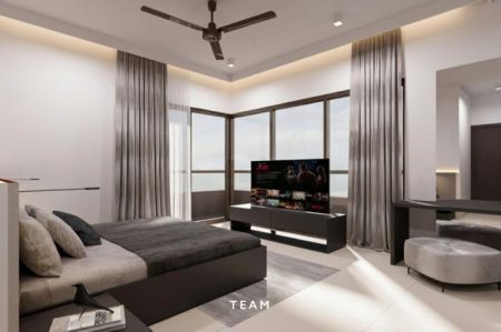 Living Room - Premium Apartments for Sale in Mt. Lavinia | 3 Unit Types Available