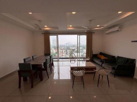 Living Room - ￭ Flemington ￭ 03BR Apartment For Rent ￭ (NK11512)