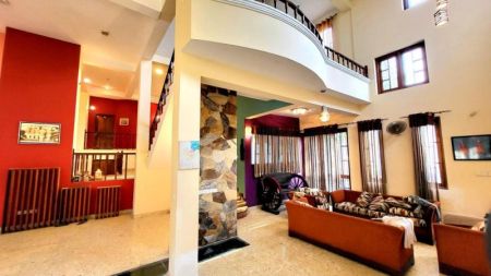 Living Room - Super Luxury House for Sale in Nugegoda |  LKR 220 Million (HS4803)